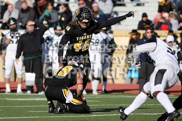 Fort Hays State University vs Northeastern State Football, Saturday, November 10, 2018.