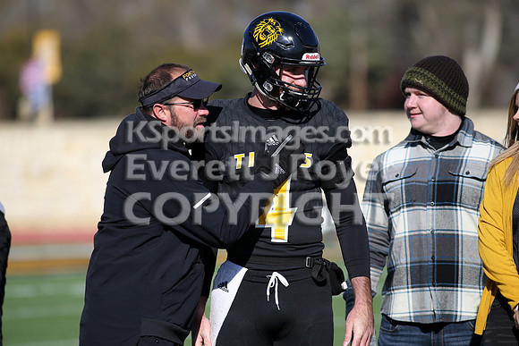 Fort Hays State University vs Northeastern State Football, Saturday, November 10, 2018.