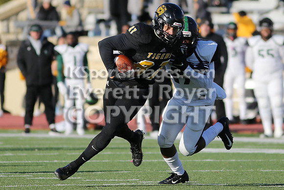 Fort Hays State University vs Northeastern State Football, Saturday, November 10, 2018.
