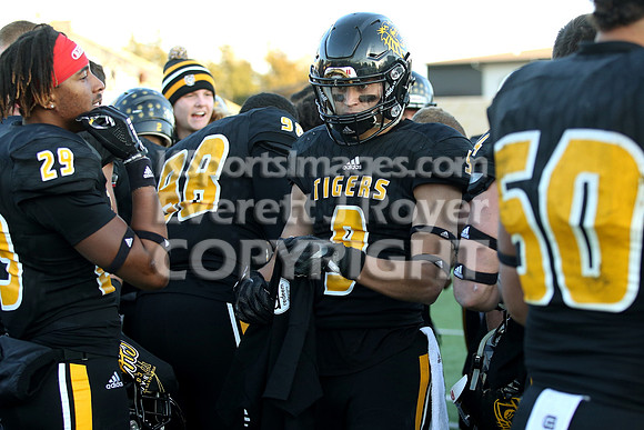 Fort Hays State University vs Northeastern State Football, Saturday, November 10, 2018.