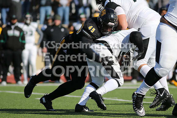 Fort Hays State University vs Northeastern State Football, Saturday, November 10, 2018.