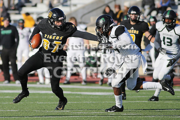 Fort Hays State University vs Northeastern State Football, Saturday, November 10, 2018.