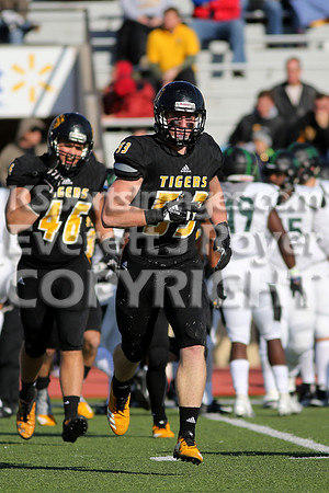 Fort Hays State University vs Northeastern State Football, Saturday, November 10, 2018.