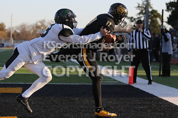 Fort Hays State University vs Northeastern State Football, Saturday, November 10, 2018.