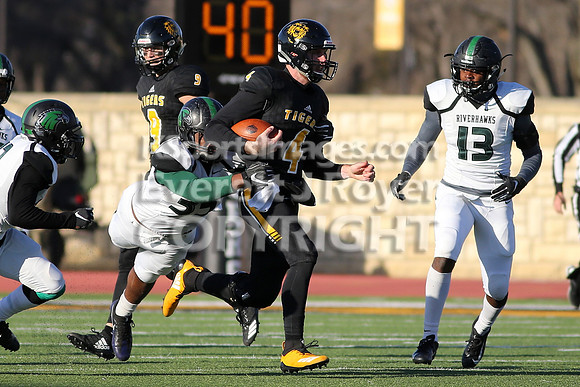 Fort Hays State University vs Northeastern State Football, Saturday, November 10, 2018.