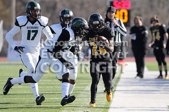 Fort Hays State University vs Northeastern State Football, Saturday, November 10, 2018.