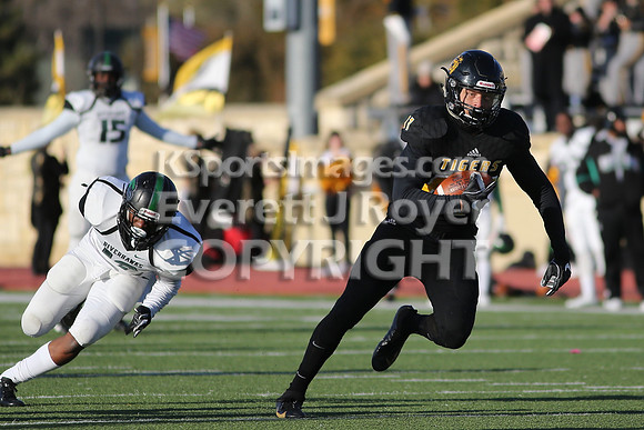 Fort Hays State University vs Northeastern State Football, Saturday, November 10, 2018.