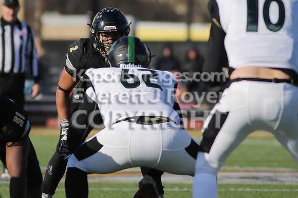 Fort Hays State University vs Northeastern State Football, Saturday, November 10, 2018.