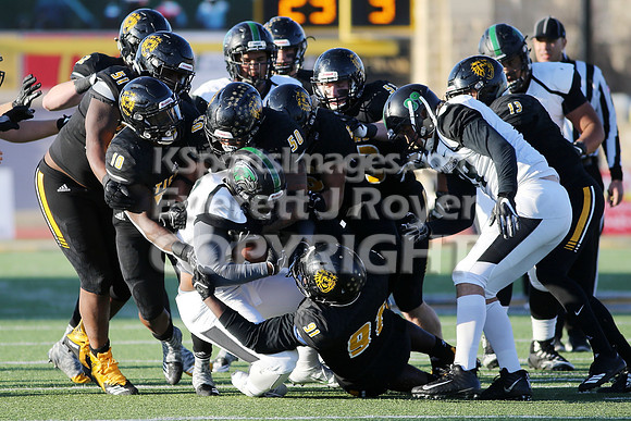 Fort Hays State University vs Northeastern State Football, Saturday, November 10, 2018.