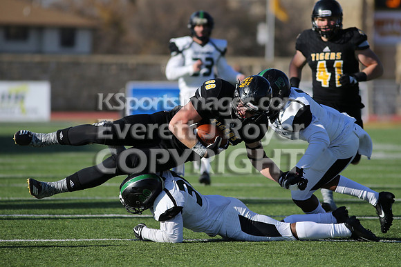 Fort Hays State University vs Northeastern State Football, Saturday, November 10, 2018.