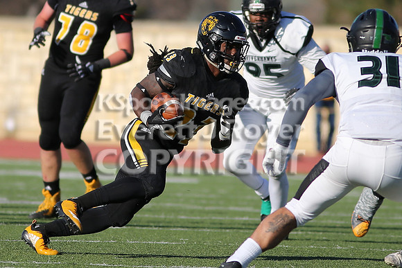 Fort Hays State University vs Northeastern State Football, Saturday, November 10, 2018.