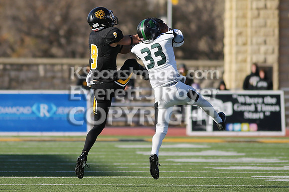 Fort Hays State University vs Northeastern State Football, Saturday, November 10, 2018.