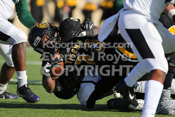 Fort Hays State University vs Northeastern State Football, Saturday, November 10, 2018.