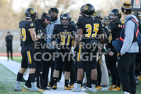 Fort Hays State University vs Northeastern State Football, Saturday, November 10, 2018.