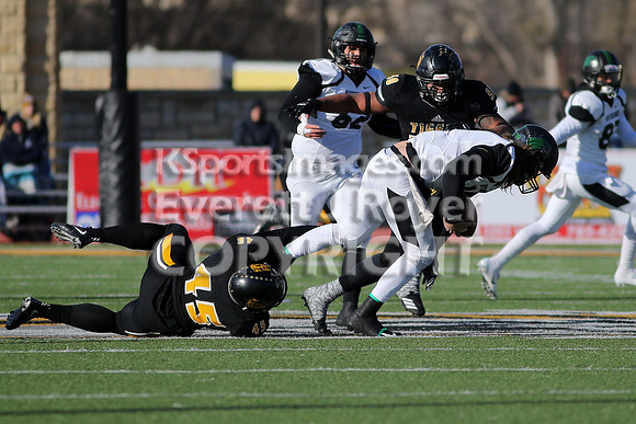 Fort Hays State University vs Northeastern State Football, Saturday, November 10, 2018.