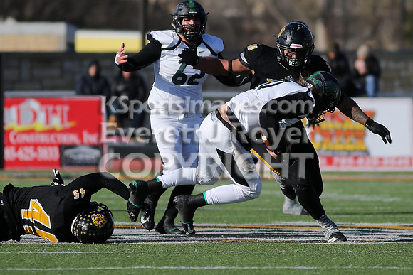 Fort Hays State University vs Northeastern State Football, Saturday, November 10, 2018.