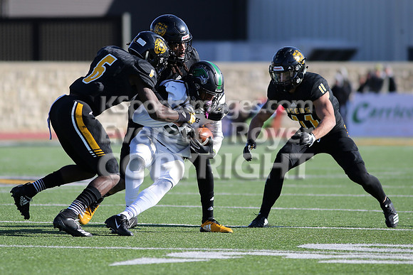 Fort Hays State University vs Northeastern State Football, Saturday, November 10, 2018.