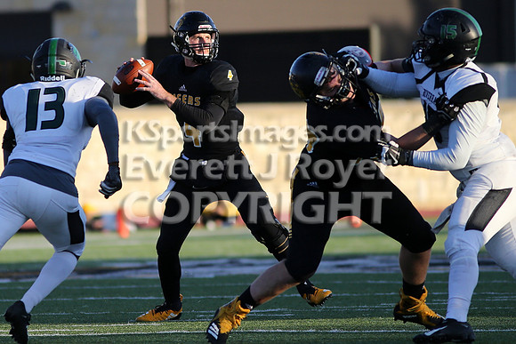 Fort Hays State University vs Northeastern State Football, Saturday, November 10, 2018.
