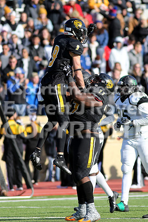 Fort Hays State University vs Northeastern State Football, Saturday, November 10, 2018.