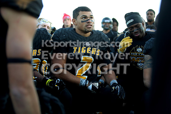 Fort Hays State University vs Northeastern State Football, Saturday, November 10, 2018.