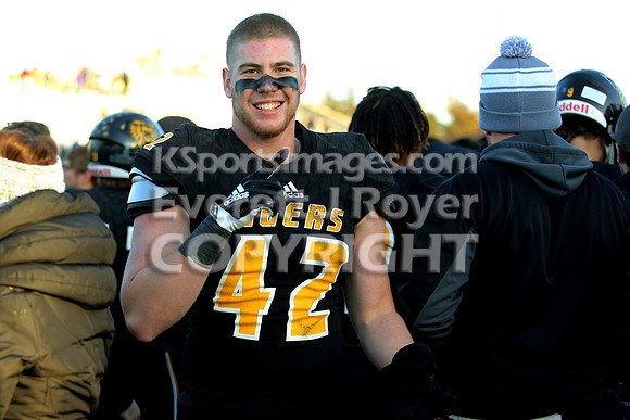 Fort Hays State University vs Northeastern State Football, Saturday, November 10, 2018.