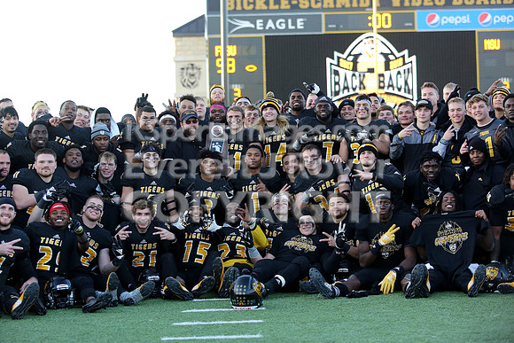 Fort Hays State University vs Northeastern State Football, Saturday, November 10, 2018.