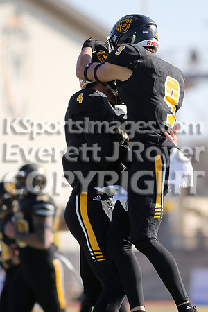 Fort Hays State University vs Northeastern State Football, Saturday, November 10, 2018.