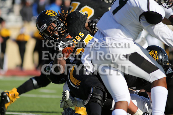 Fort Hays State University vs Northeastern State Football, Saturday, November 10, 2018.