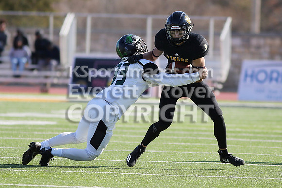 Fort Hays State University vs Northeastern State Football, Saturday, November 10, 2018.