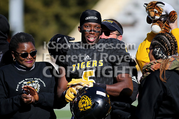 Fort Hays State University vs Northeastern State Football, Saturday, November 10, 2018.