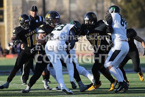 Fort Hays State University vs Northeastern State Football, Saturday, November 10, 2018.