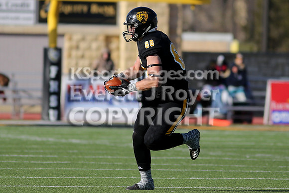 Fort Hays State University vs Northeastern State Football, Saturday, November 10, 2018.