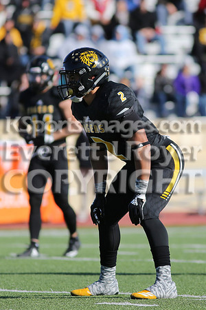 Fort Hays State University vs Northeastern State Football, Saturday, November 10, 2018.