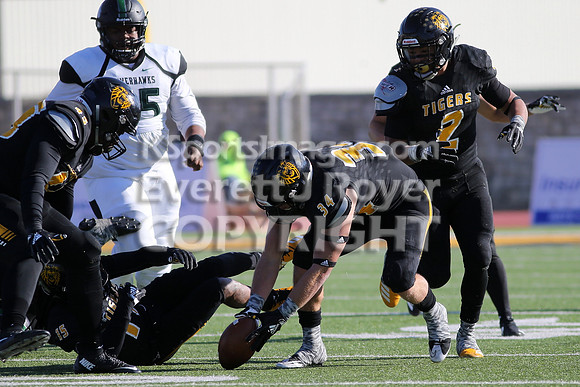 Fort Hays State University vs Northeastern State Football, Saturday, November 10, 2018.