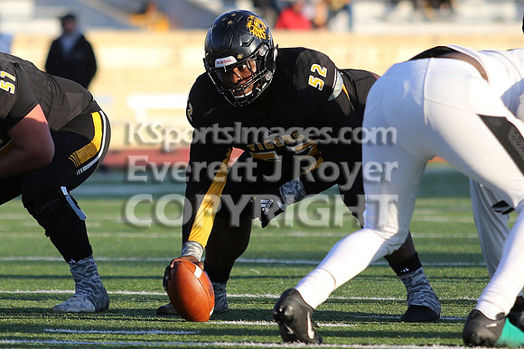 Fort Hays State University vs Northeastern State Football, Saturday, November 10, 2018.