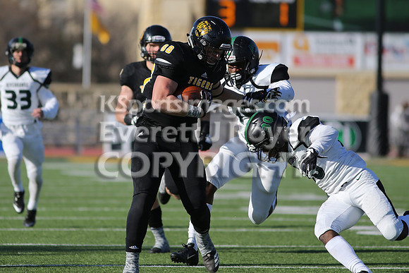 Fort Hays State University vs Northeastern State Football, Saturday, November 10, 2018.