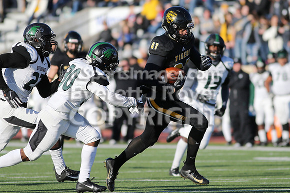 Fort Hays State University vs Northeastern State Football, Saturday, November 10, 2018.
