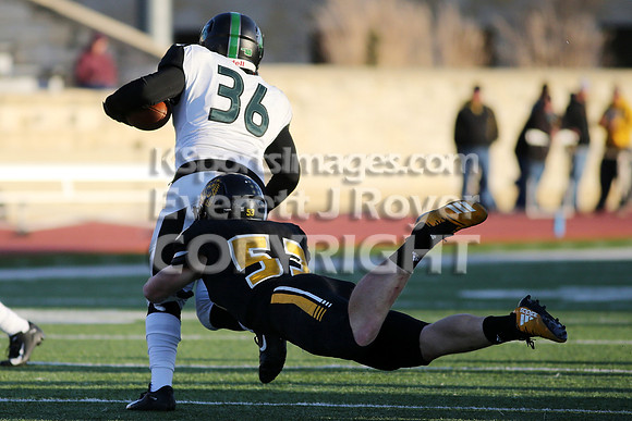 Fort Hays State University vs Northeastern State Football, Saturday, November 10, 2018.