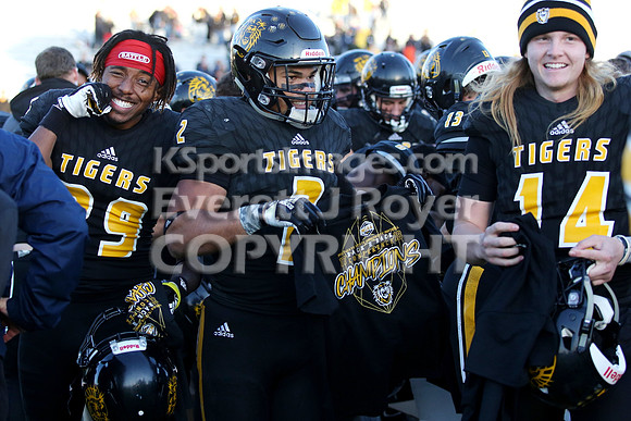 Fort Hays State University vs Northeastern State Football, Saturday, November 10, 2018.