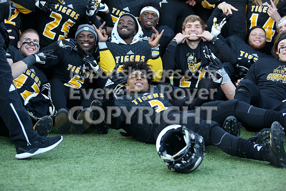 Fort Hays State University vs Northeastern State Football, Saturday, November 10, 2018.