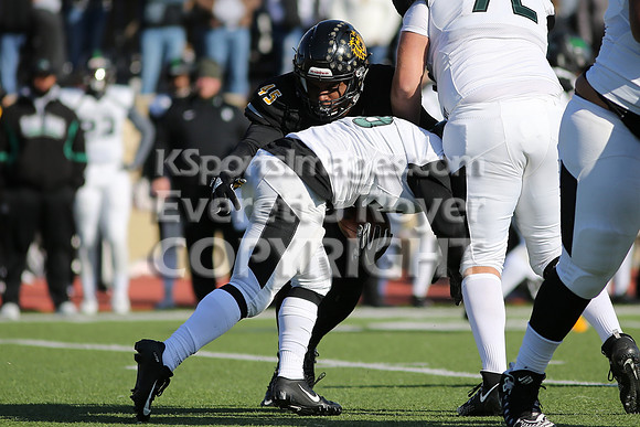 Fort Hays State University vs Northeastern State Football, Saturday, November 10, 2018.