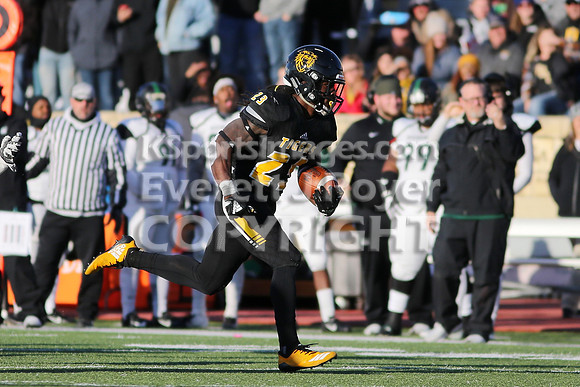 Fort Hays State University vs Northeastern State Football, Saturday, November 10, 2018.