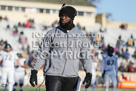 Fort Hays State University vs Northeastern State Football, Saturday, November 10, 2018.