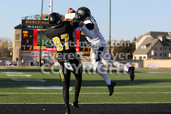 Fort Hays State University vs Northeastern State Football, Saturday, November 10, 2018.