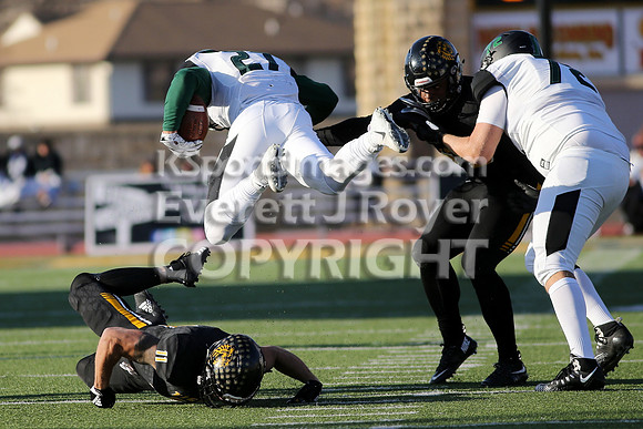 Fort Hays State University vs Northeastern State Football, Saturday, November 10, 2018.