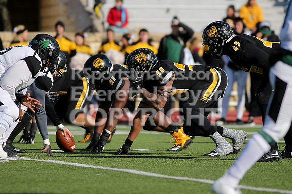 Fort Hays State University vs Northeastern State Football, Saturday, November 10, 2018.