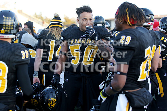 Fort Hays State University vs Northeastern State Football, Saturday, November 10, 2018.