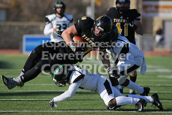 Fort Hays State University vs Northeastern State Football, Saturday, November 10, 2018.
