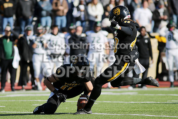 Fort Hays State University vs Northeastern State Football, Saturday, November 10, 2018.