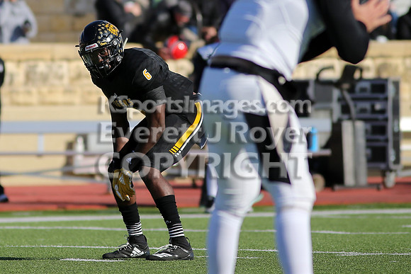 Fort Hays State University vs Northeastern State Football, Saturday, November 10, 2018.